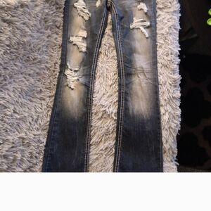 Almost Famous Blue Skinny Jeans